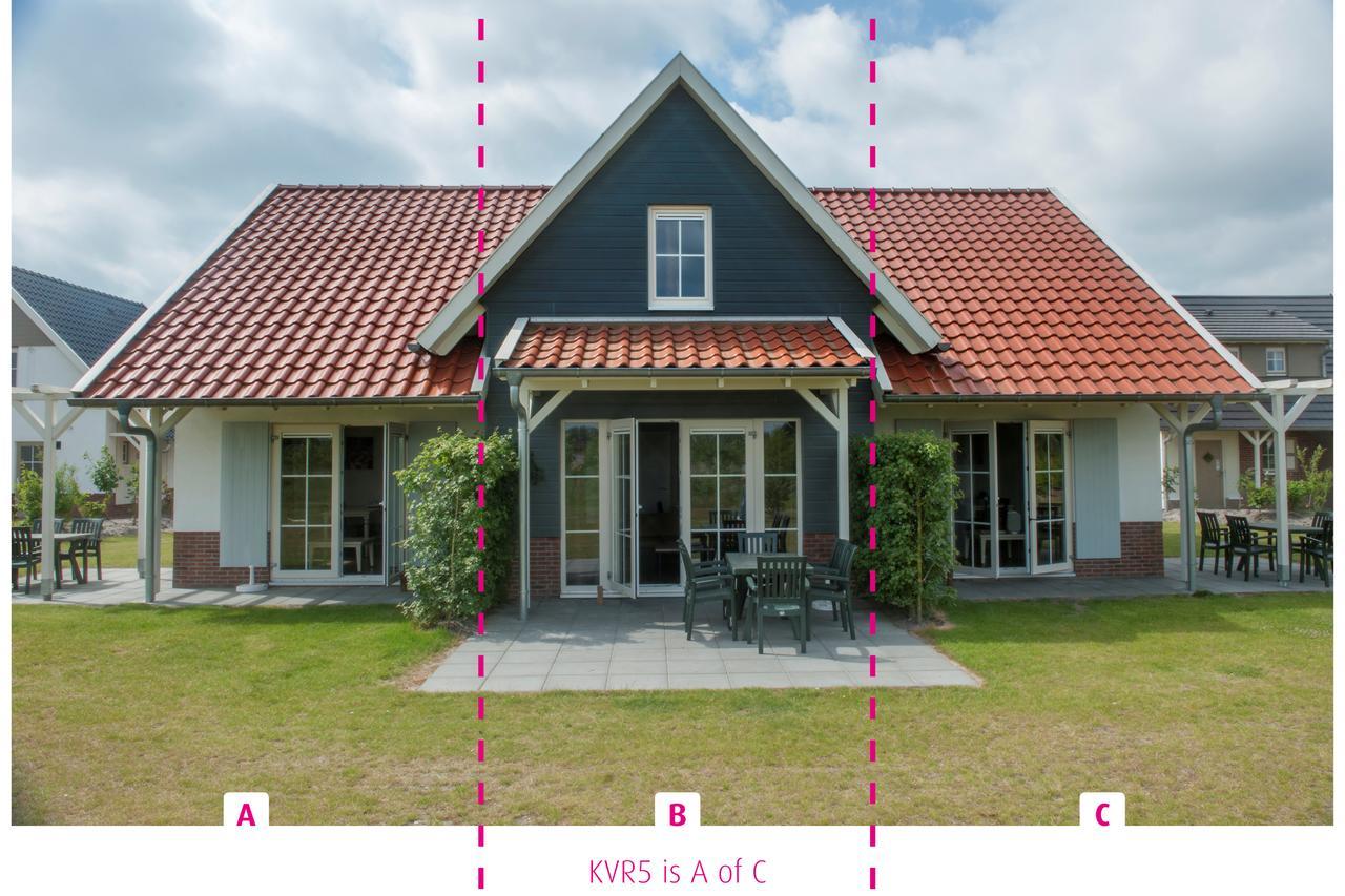 Roompot Klein Vink Arcen Pokoj fotografie