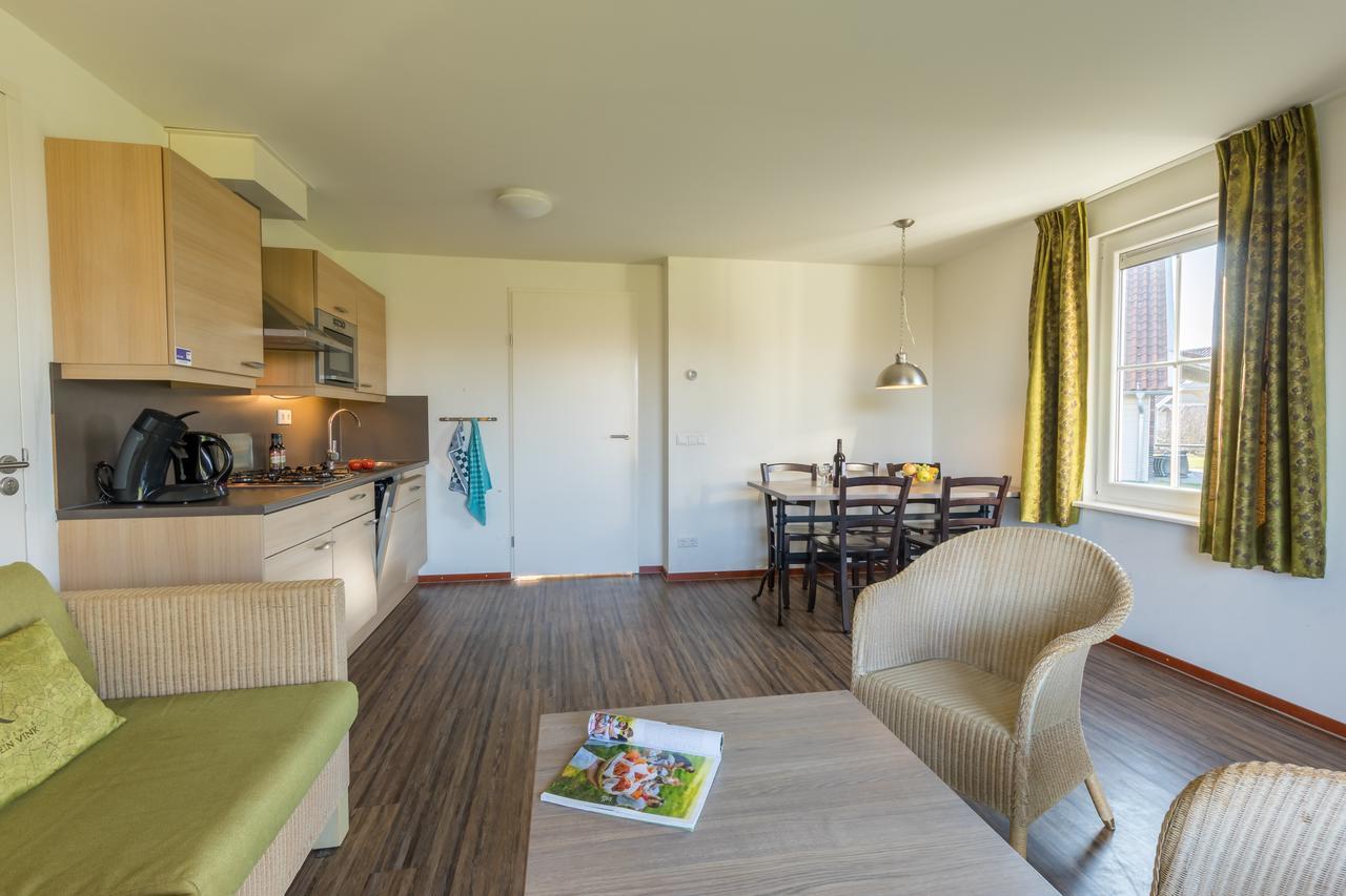 Roompot Klein Vink Arcen Pokoj fotografie
